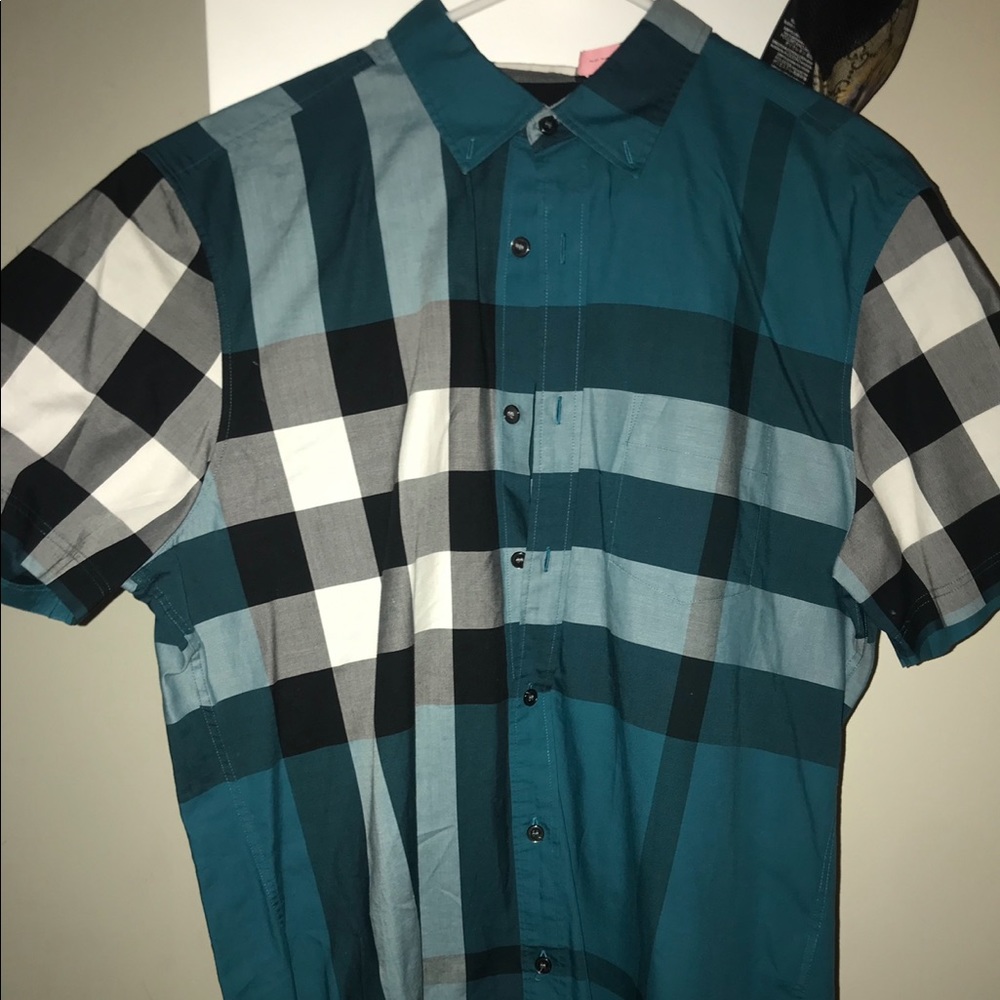 Burberry button up